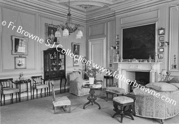 BEAULIEU  DRAWING ROOM FROM SOUTH WEST